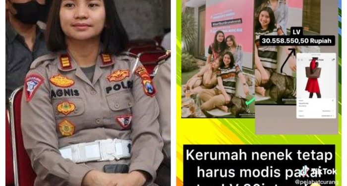 Profil Akp Agnis Juwita Manurung Polwan Viral Disemprot Netizen