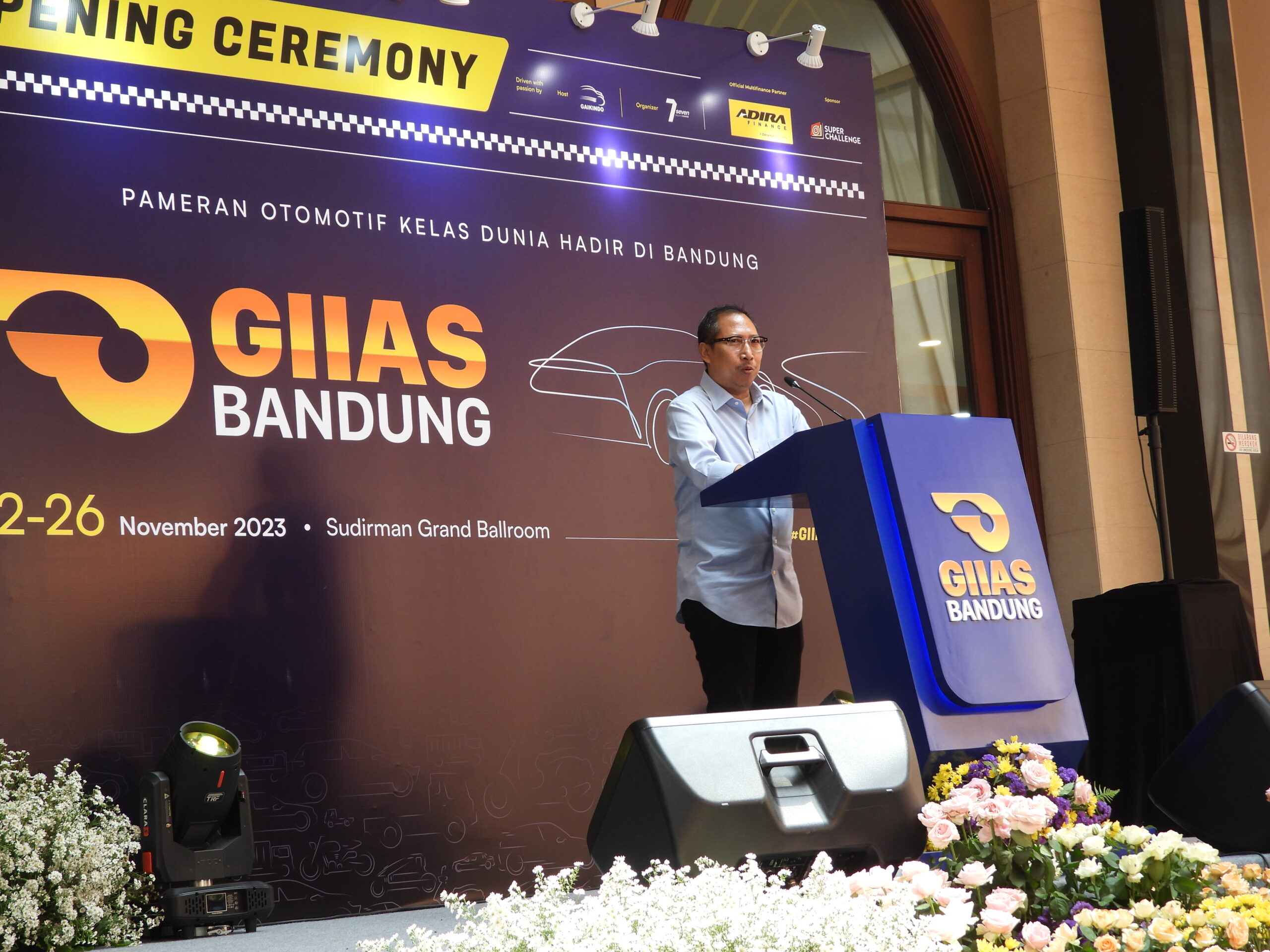 Giias Bandung Bapenda Jabar Targetkan Transaksi Capai Rp Triliun