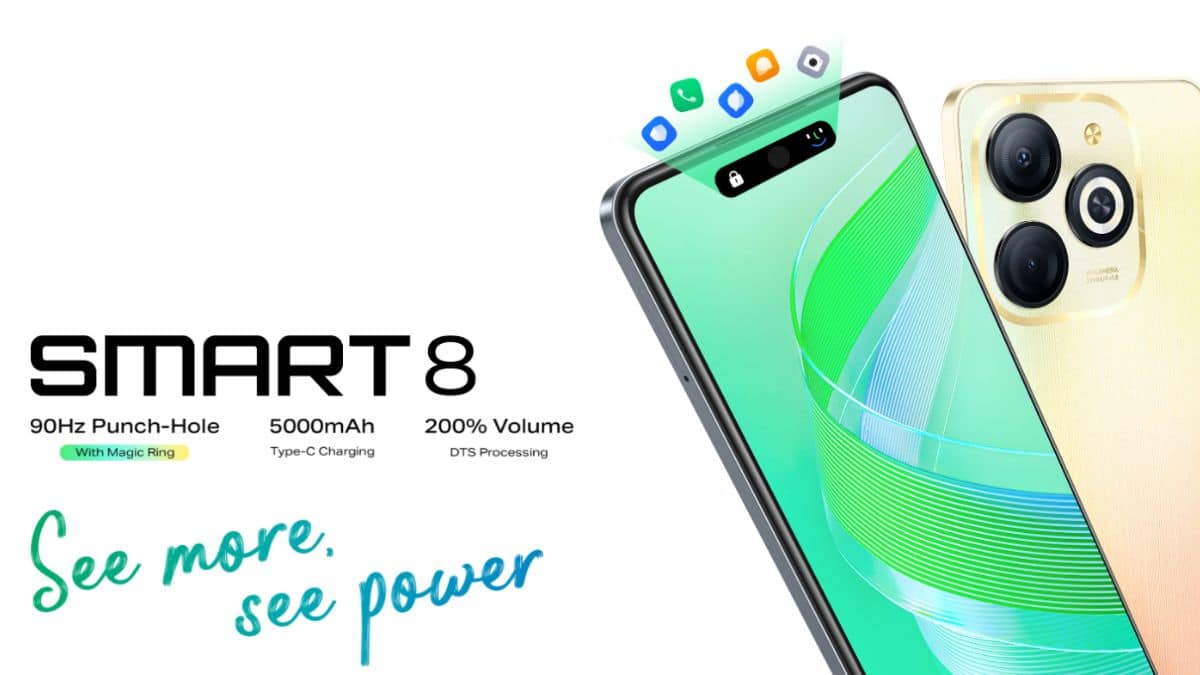 Infinix Smart 8 Siap Ramaikan Pasar Ponsel Di Kelas Entry Level