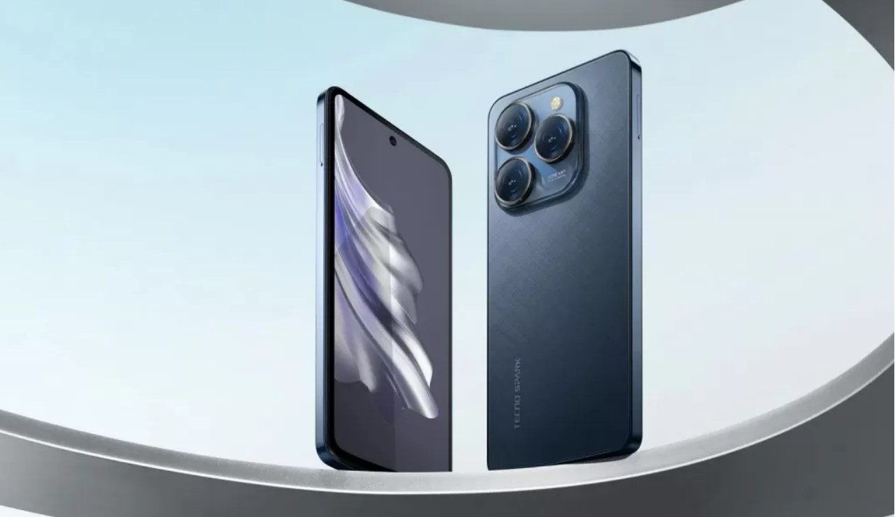 TECNO Spark 20 Pro Plus Segera Rilis Tonjolkan Desain Layar Lengkung