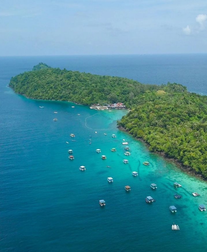 Pulau Weh Aceh Wisata Bahari Dengan Surga Bawah Laut Yang Indah