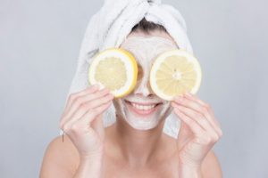 lemon untuk wajah