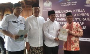 Sertifikat tanash wakaf