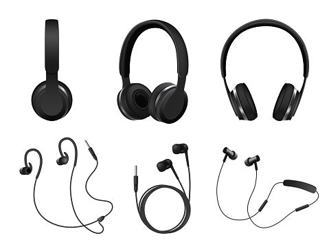 perbedaan headset dan earphone