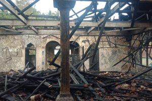 ODGJ pembakar masjid garut