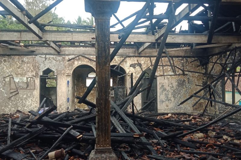 ODGJ pembakar masjid garut