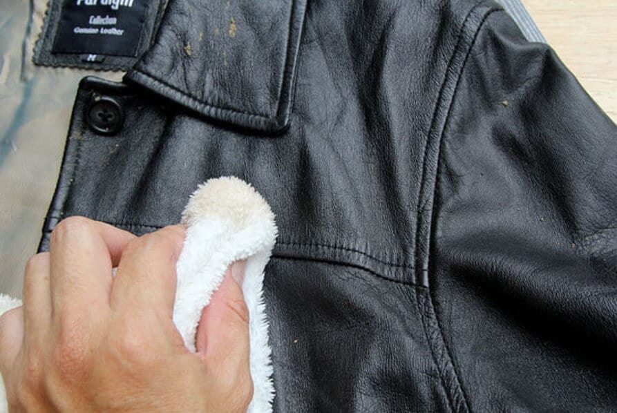 cara mencuci jaket kulit