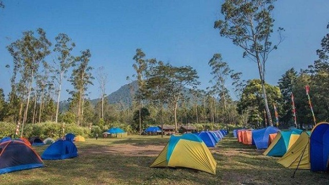 tempat camping di Bandung