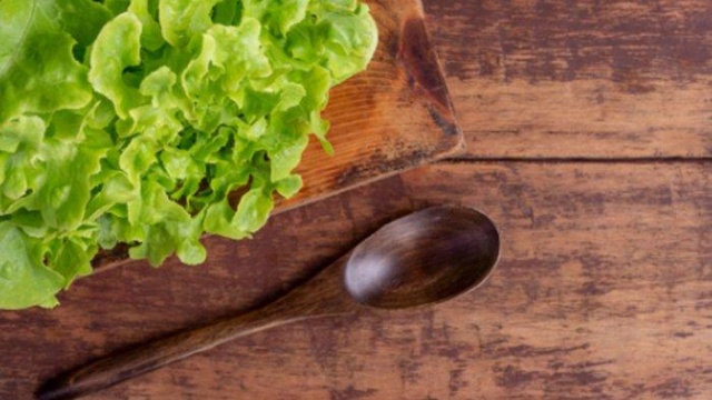 manfaat daun selada