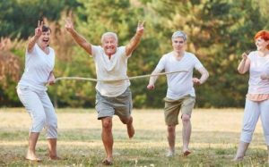 olahraga untuk lansia