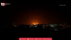 Militan Gaza Tembakan Roket, Israel Balas Gempur