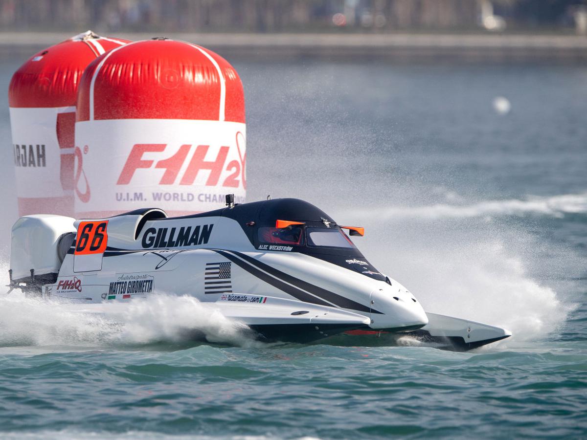 Olahraga F1 Power Boat.
