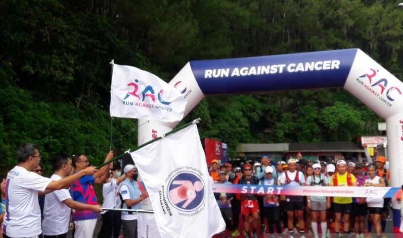 Run Against Cancer