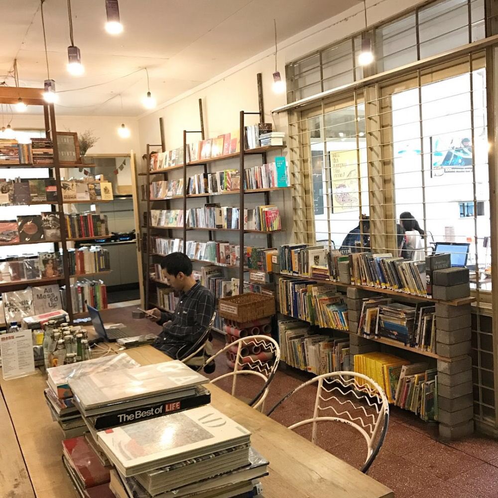Book Cafe kota Bandung