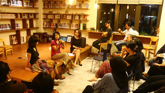 Book Cafe kota Bandung