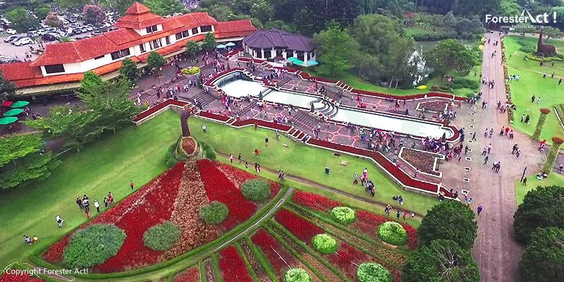 Taman Bunga Nusantara Cianjur 