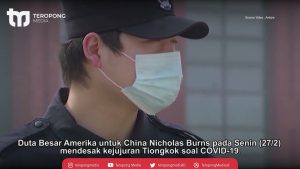 Amerika Desak China Transparan Soal Kebocoran Laboratorium Covid-19