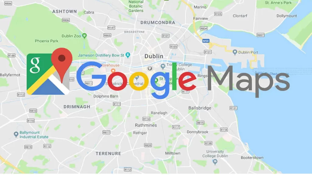 Google maps tidak akurat