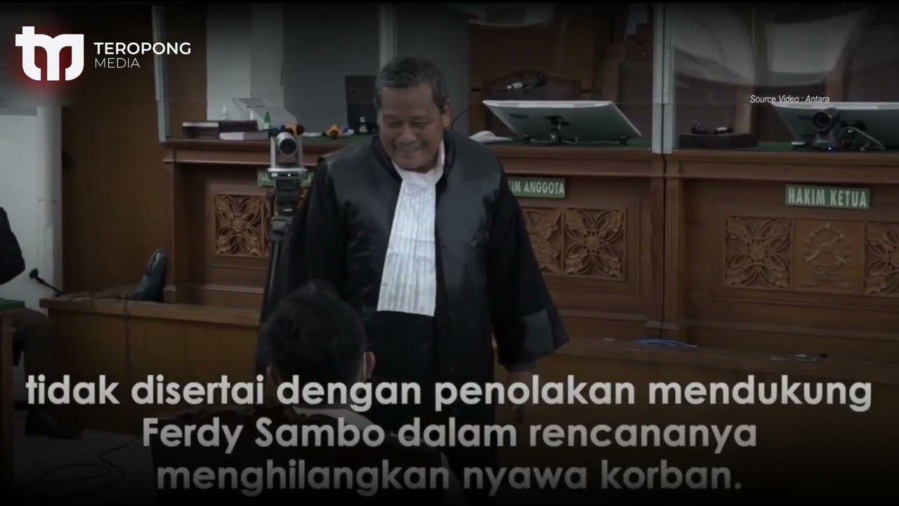 Hukuman Ricky Rizal Divonis 13 Tahun, Hukuman Ricky Rizal Lebih Ringan Dari Kuat Ma'ruf ...