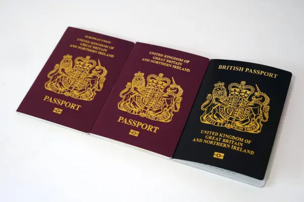 Desain paspor terkeren
