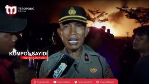 Pabrik Kasur Busa Di Cirebon Terbakar