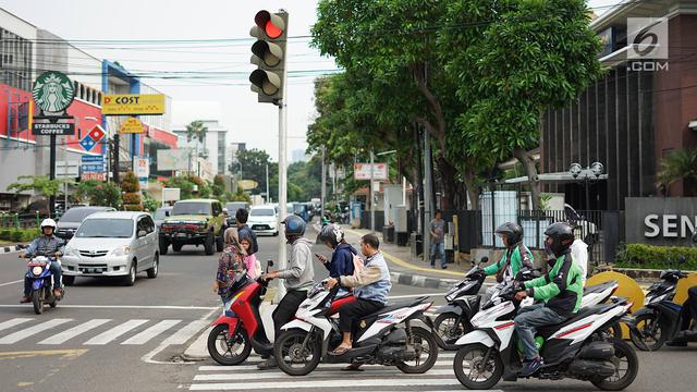 berkendara motor saat puasa
