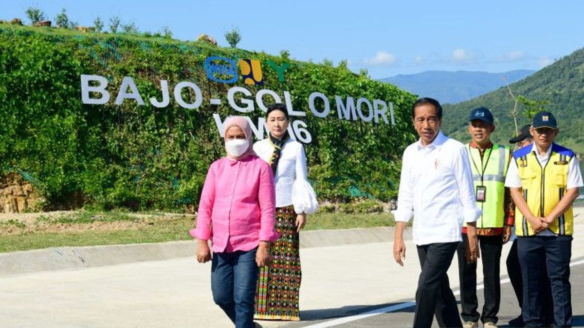 Jokowi Tinjau Persiapan Ktt Asean Di Labuan Bajo