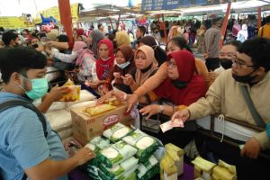 gelar pasar murah