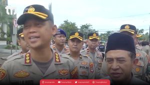 Kapolresta Banjarmasin: Tak Ada Toleransi Bagi Pengganggu Harkamtibmas 