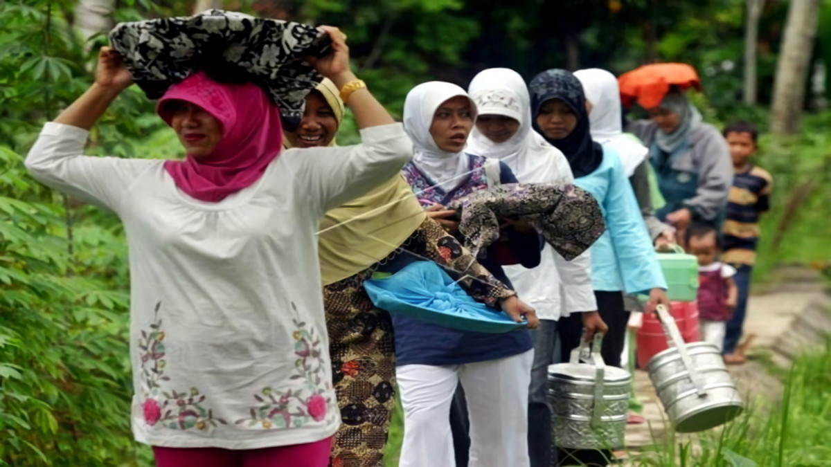 tradisi menyambut bulan Ramadhan 