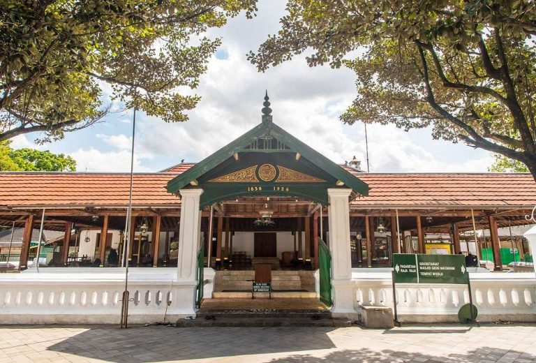 Masjid tertua di Yogyakarta