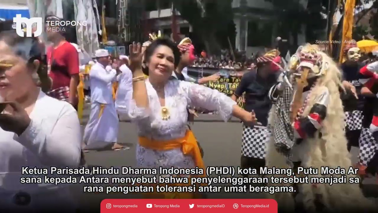 Putu Moda Perayaan Upacara Tawur Agung Kesange Sebagai Wujud Toleransi Beragama ...