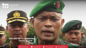 Ribuan Personel TNi-Polri Disiagakan Saat Kunker Presiden Ke Jayapura