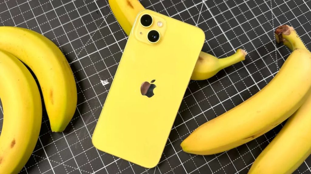 iPhone 14 warna Kuning