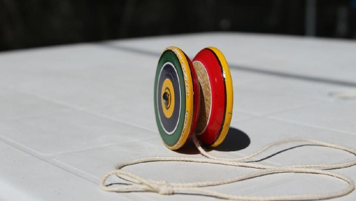 mainan tradisional yoyo 