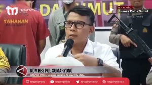 Anak Jadi Tersangka Penganiayaan, AKBP Achruddin Dicopot Dari Jabatan