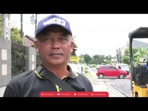 Bina Marga Jateng Kebut Perbaikan Jalur Mudik