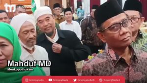 Mahfud MD Tegaskan Belum Waktunya Masuk Ke Arena Bursa Cawapres