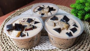 Mocca Sago Coffee Jelly