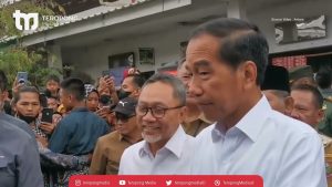 Preisiden Jokowi Kunjungi Boyolali Pantau Harga Bahan Pangan