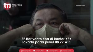 Sekdaprov Riau SF Hariyanto Jalani Pemeriksaan Di KPK