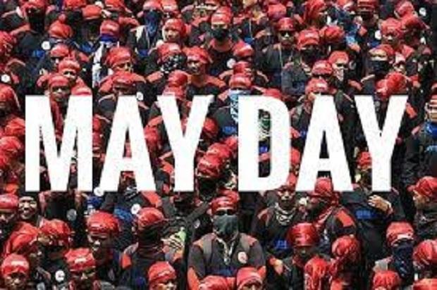Hari Buruh, Cek Susunan Acara 'May Day' 2025 di Monas, Presiden Hadir