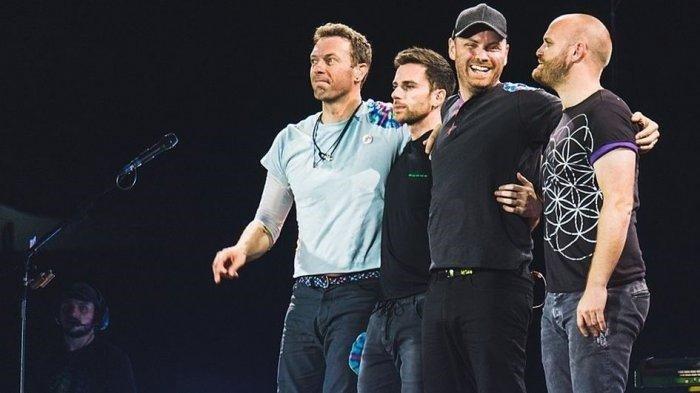 konser Coldplay