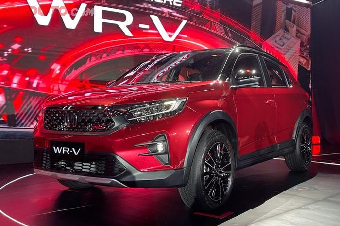 Honda WR-V manual