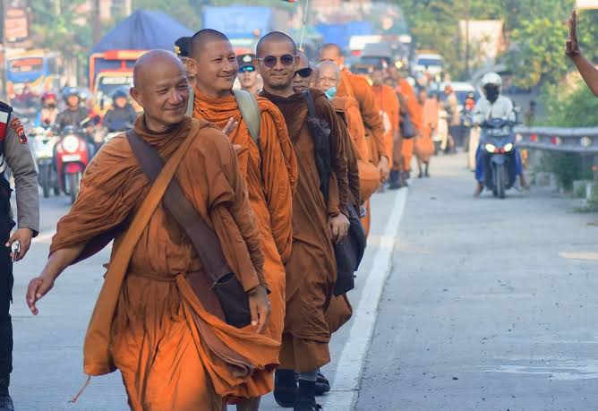 Biksu Thailand