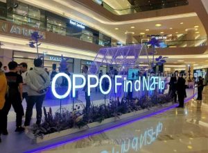 oppo pop-up store