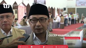 Calon Haji Kloter Pertama Tiba Di Embarkasi DKI, Siap Terbang Hari Ini