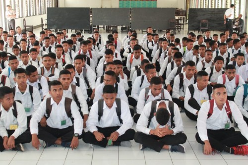 calon siswa