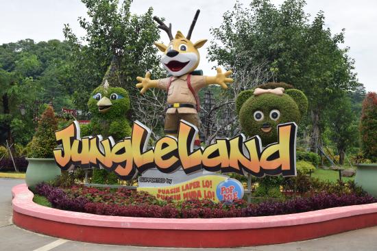 Wahana Baru Jungleland Adventure Themepark Teropong Media