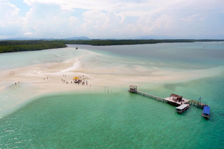 Pulau Leebong Belitung